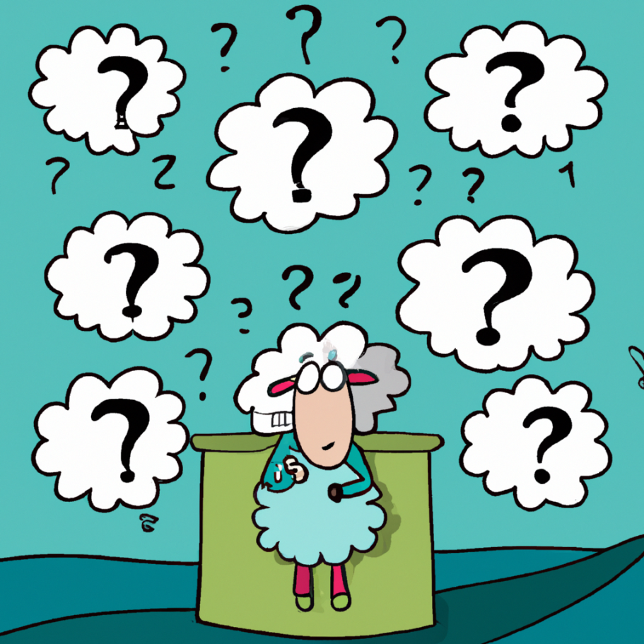 Counting sheep Counting sheep